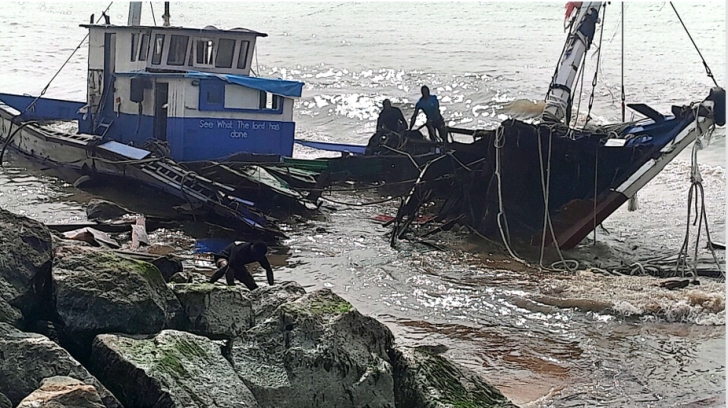 GMA probes Elmina Harbour marine incident, rules out fatalities GMA probes Elmina Harbour marine incident, rules out fatalities