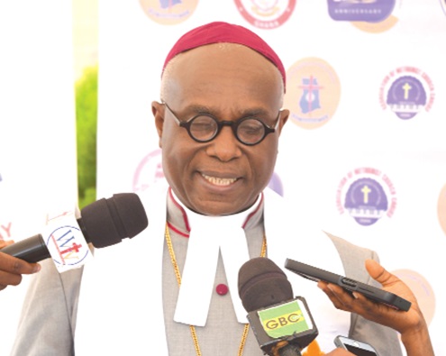 Most Rev. Professor Johnson Kwabena Asamoah-Gyadu - Presiding Bishopof Methodist Church