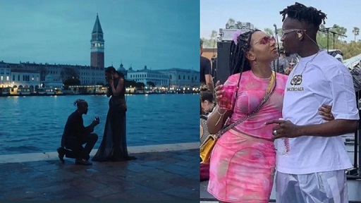 Mr Eazi and wife My music earnings couldn’t sponsor my wedding to Otedola’s daughter – Mr Eazi