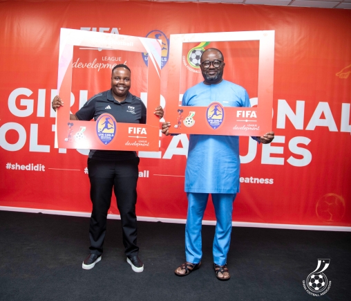 GFA launches FIFA-backed U15 Girls league to anchor women’s football future