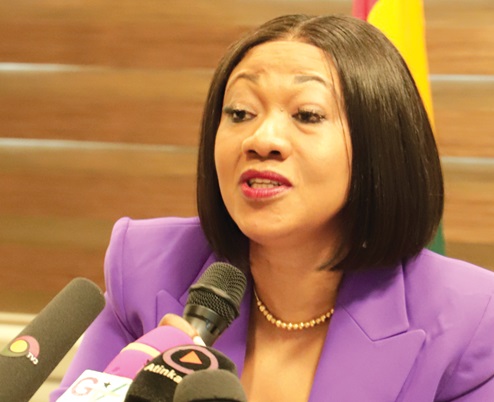 Jean Mensa — Chairperson, EC Jean Mensa — Chairperson, EC