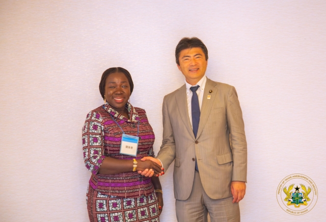 Ofosu-Adjare courts Japanese investment in agribusiness and industry Ofosu-Adjare courts Japanese investment in agribusiness and industry
