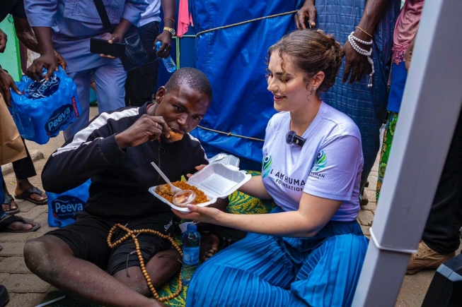 I Am Human Foundation marks Farmers’ Day with humanitarian outreach in Nima