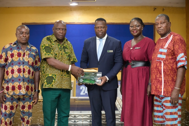 Alisa Hotel Tema marks New Year with donations and outreach in Tema