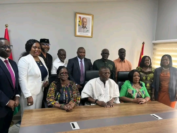 Sports Minister inaugurates 11-member Ghana Sports Fund board