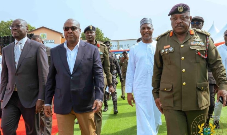 Ghana Armed Forces to receive new salary scales from March - President Mahama 