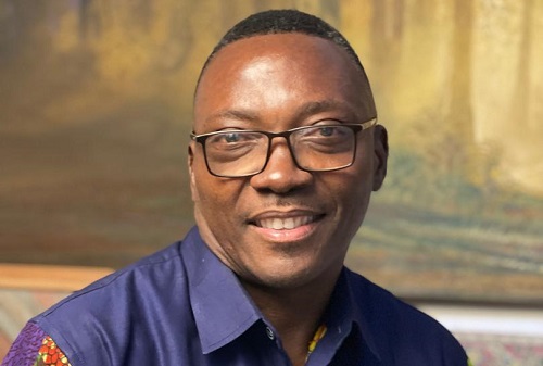 Amarkine Amarteifio - The author