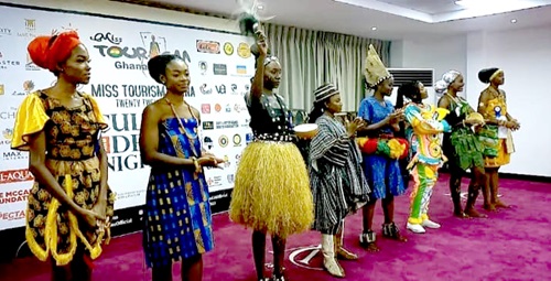 Miss Tourism contestants shine at culture, debate night