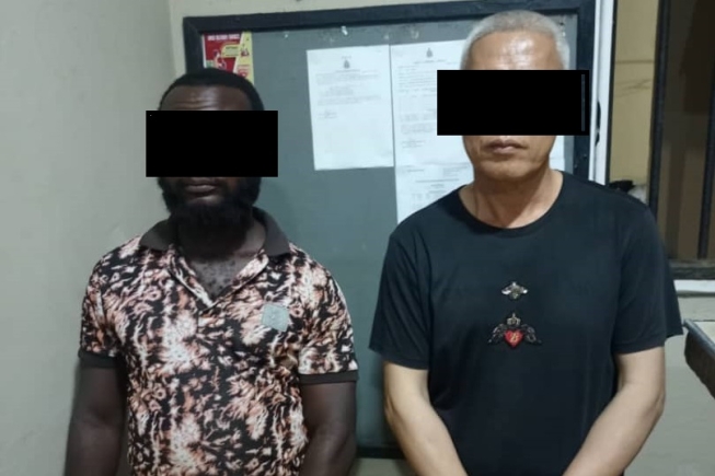 Police arrest Ghanaian and Chinese national with ammunition in Akwatia Police arrest Ghanaian and Chinese national with ammunition in Akwatia
