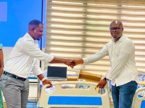 Fifty 50 Club supports Saint Louis Catholic Health Centre with new emergency unit