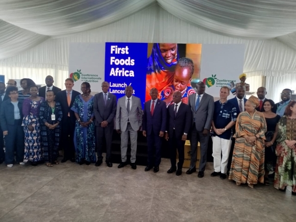 Dignitaries present at the programme held in Benin