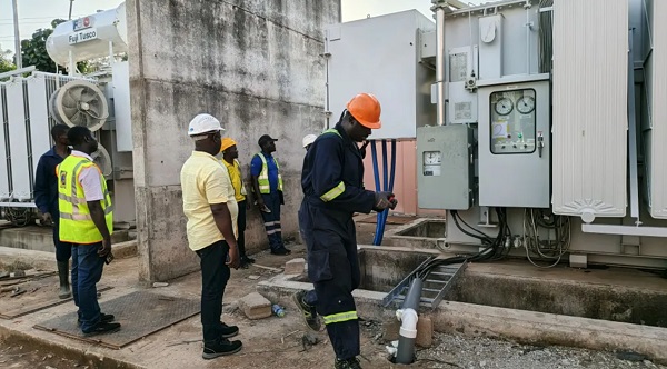 See the areas that will be affected by ECG and GRIDCO's planned maintenance on October 9, 2025