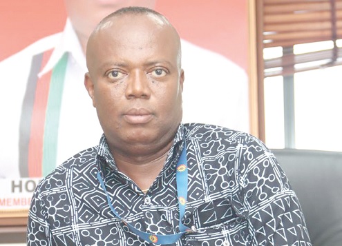 Emmanuel Drah, Member of Parliament for Upper West Akim Emmanuel Drah, Member of Parliament for Upper West Akim