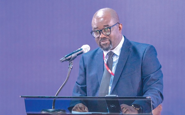 • Kurt Simeon-Okraku — GFA President • Kurt Simeon-Okraku — GFA President