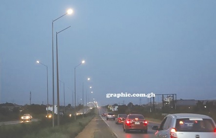 Lighting up the city