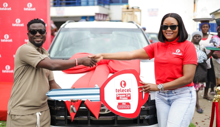 Kumasi trader wins Hyundai Creta in Telecel’s Dream Car Promo Kumasi trader wins Hyundai Creta in Telecel’s Dream Car Promo