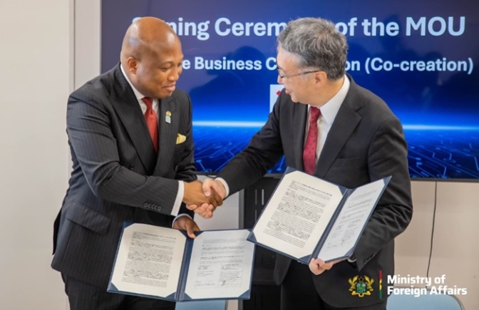 President Mahama secures new agreements with Japan at Ticad-9