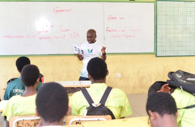 Standard Chartered empowers future leaders through financial literacy Standard Chartered empowers future leaders through financial literacy