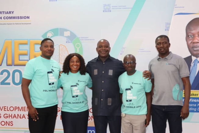 Prudential Bank pledges support for GTEC's digitalisation efforts Prudential Bank pledges support for GTEC's digitalisation efforts