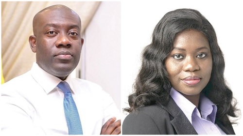 Kojo Oppong Nkrumah — Speaker, Mary Anna Adu Gyamfi — Speaker Kojo Oppong Nkrumah — Speaker, Mary Anna Adu Gyamfi — Speaker