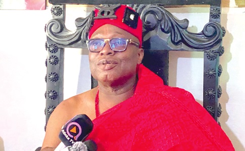  Nii Ahene Nunoo  — Abola Mantse