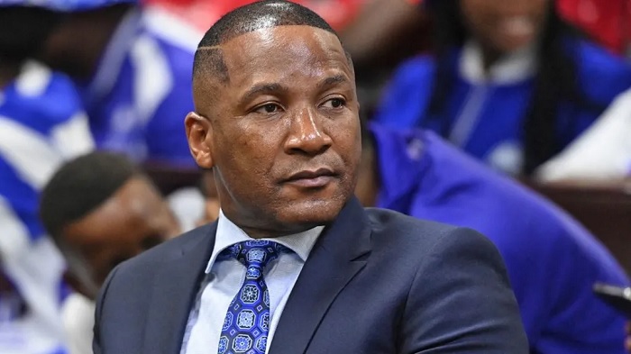 President Duma Boko took office in November last year promising to fix an economy too reliant on diamonds