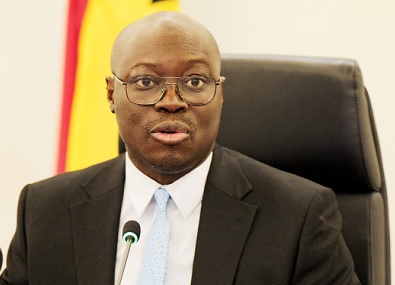 Dr Cassiel Ato Forson — caretaker Minister of Defence Dr Cassiel Ato Forson — caretaker Minister of Defence