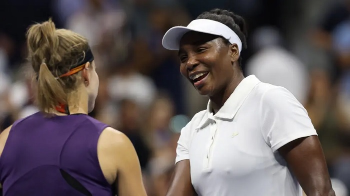 Emotional Venus Williams defies expectations on US Open return