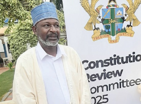 Sheikh Mohammed Ridwan — Chairman, Zongo Peace and Reconciliation Committee 