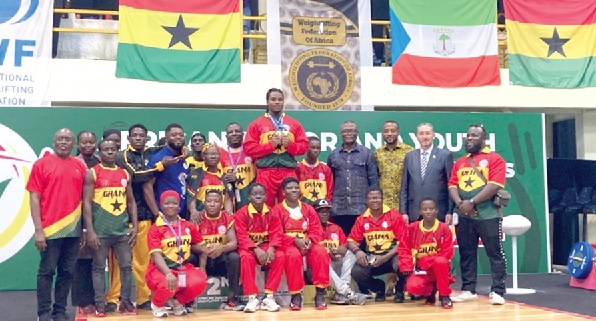 Ghana finishes second, grabs 13 medals at African Junior and Youth Weightlifting Championships Ghana finishes second, grabs 13 medals at African Junior and Youth Weightlifting Championships