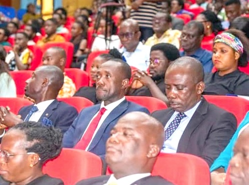 Attendees at the launch