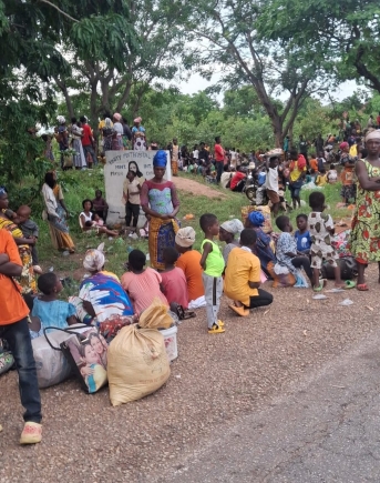 Savannah: Mass displacement of women, children over Gbiniyiri land dispute