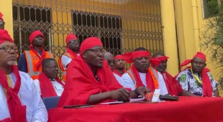 Ban on noisemaking: La Council urges postponement of one week observance for Daddy Lumba at Legon Stadium
