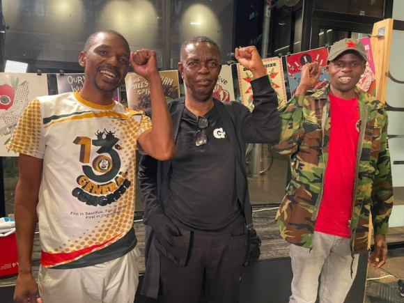 Massive for reparative justice across Africa