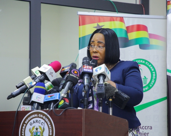 Greater Accra Regional Minister blasts MMDCEs for using their offices for party work 