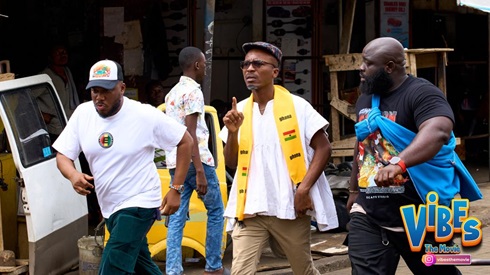 Most Anticipated Movie in Ghana “VIBES The Movie” Premieres on October 4th