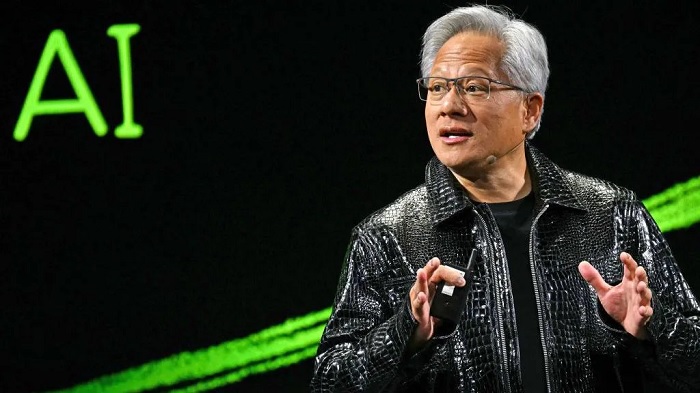 AI boom boosts Nvidia despite 'geopolitical issues'
