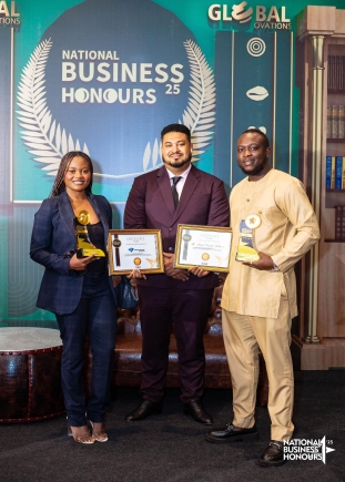 Double win for modern floors at National Business Honours