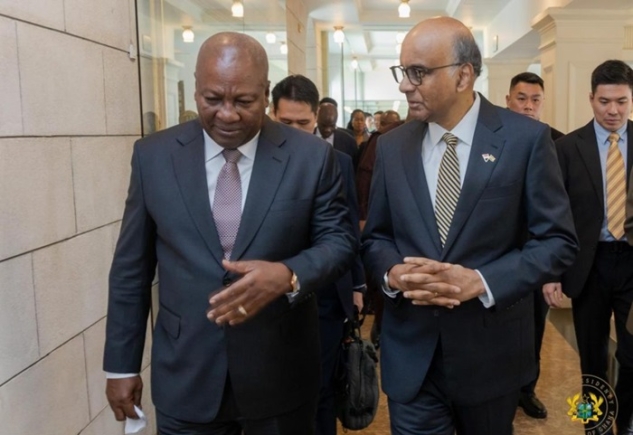 Mahama outlines 10 major projects for Singapore investors in Ghana Mahama outlines 10 major projects for Singapore investors in Ghana