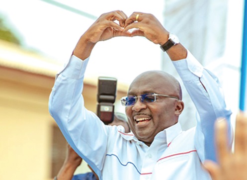 Dr Mahamudu Bawumia — NPP flag bearer hopeful Dr Mahamudu Bawumia — NPP flag bearer hopeful