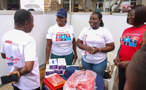 Glico Group stand at the Graphic-GREDA Home Fair 2025. Picture: ELVIS NII NOI DOWUONA Glico Group stand at the Graphic-GREDA Home Fair 2025. Picture: ELVIS NII NOI DOWUONA