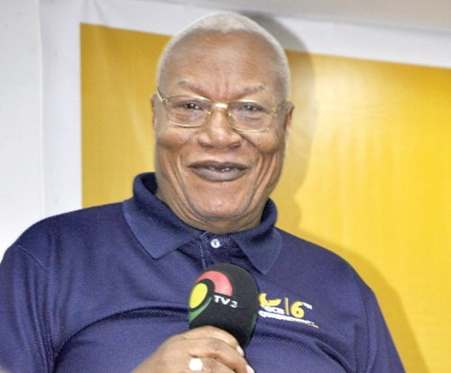 Prof. Joshua Alabi, Board Chairman, GCB Bank Prof. Joshua Alabi, Board Chairman, GCB Bank