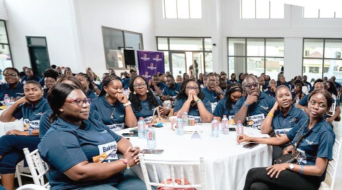 FLASHBACK: Staff of FirstBank at one of the MD’s Roadshow