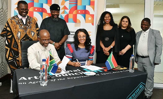 Blackstar Experience partners South Africa's National Arts Council Blackstar Experience forges historic cultural partnership with South Africa's National Arts Council
