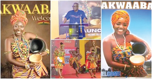 Different scenes from the 2023 launch of Akwaaba Festival. Photo credit: Joseph Osae via WhatsApp Source. UGC Via Yen.com Different scenes from the 2023 launch of Akwaaba Festival. Photo credit: Joseph Osae via WhatsApp Source. UGC Via Yen.com