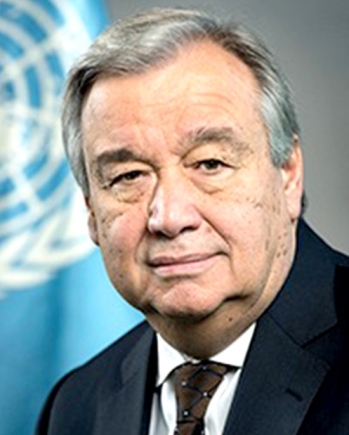 António Guterres — Secretary-General of the United Nations António Guterres — Secretary-General of the United Nations