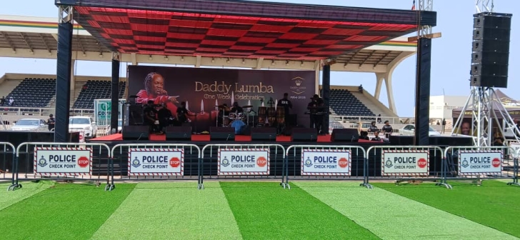 Daddy Lumba's one week observance kicks off at Independence Square Daddy Lumba's one week observance kicks off at Independence Square