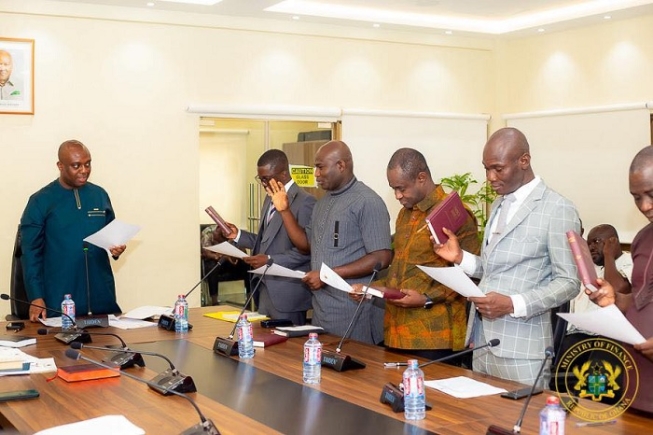 New SIC Financial Services Board inaugurated