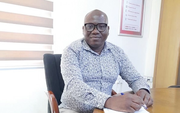 The registrar, Allied Health Professions Council, Dr Shirazu Issahaku