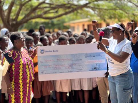 Stanbic Bank Affluent Team empowers Mobole youth through leadership and financial literacy forum